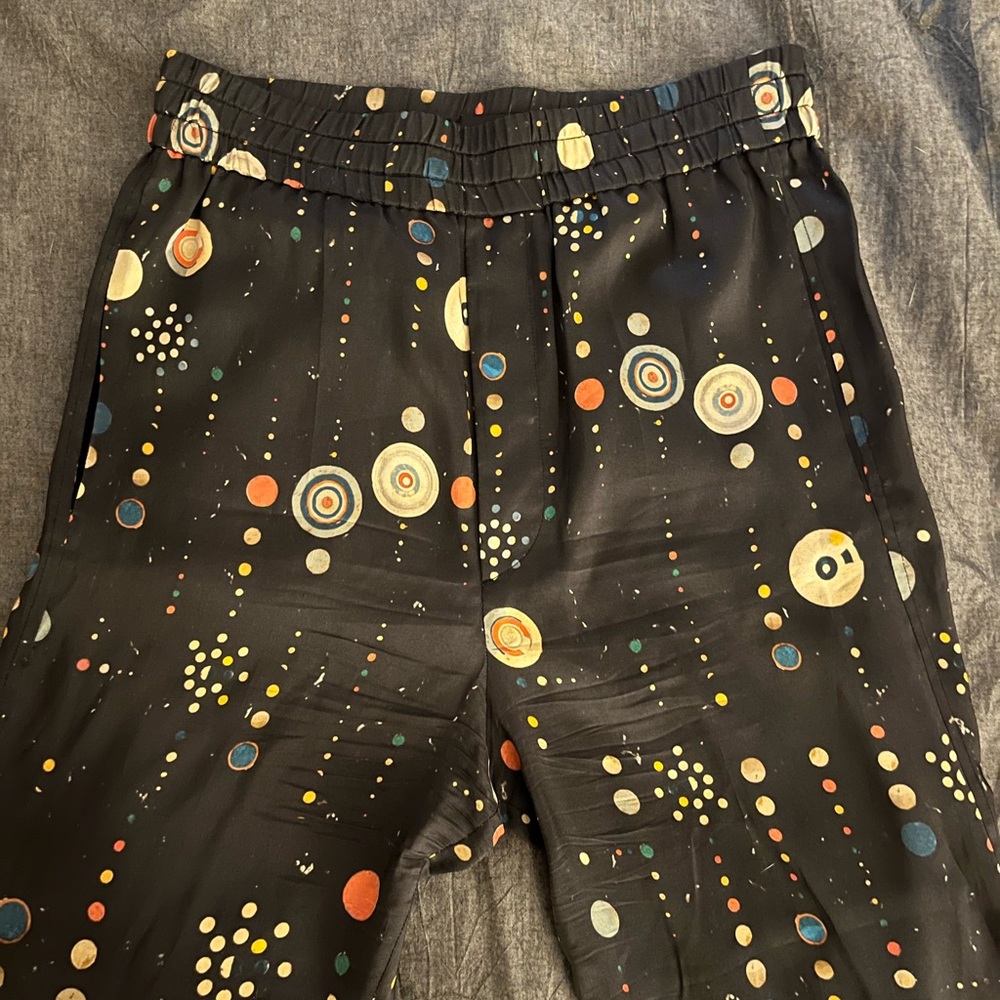 Isabel Marant 100% soie silk pants/slacks